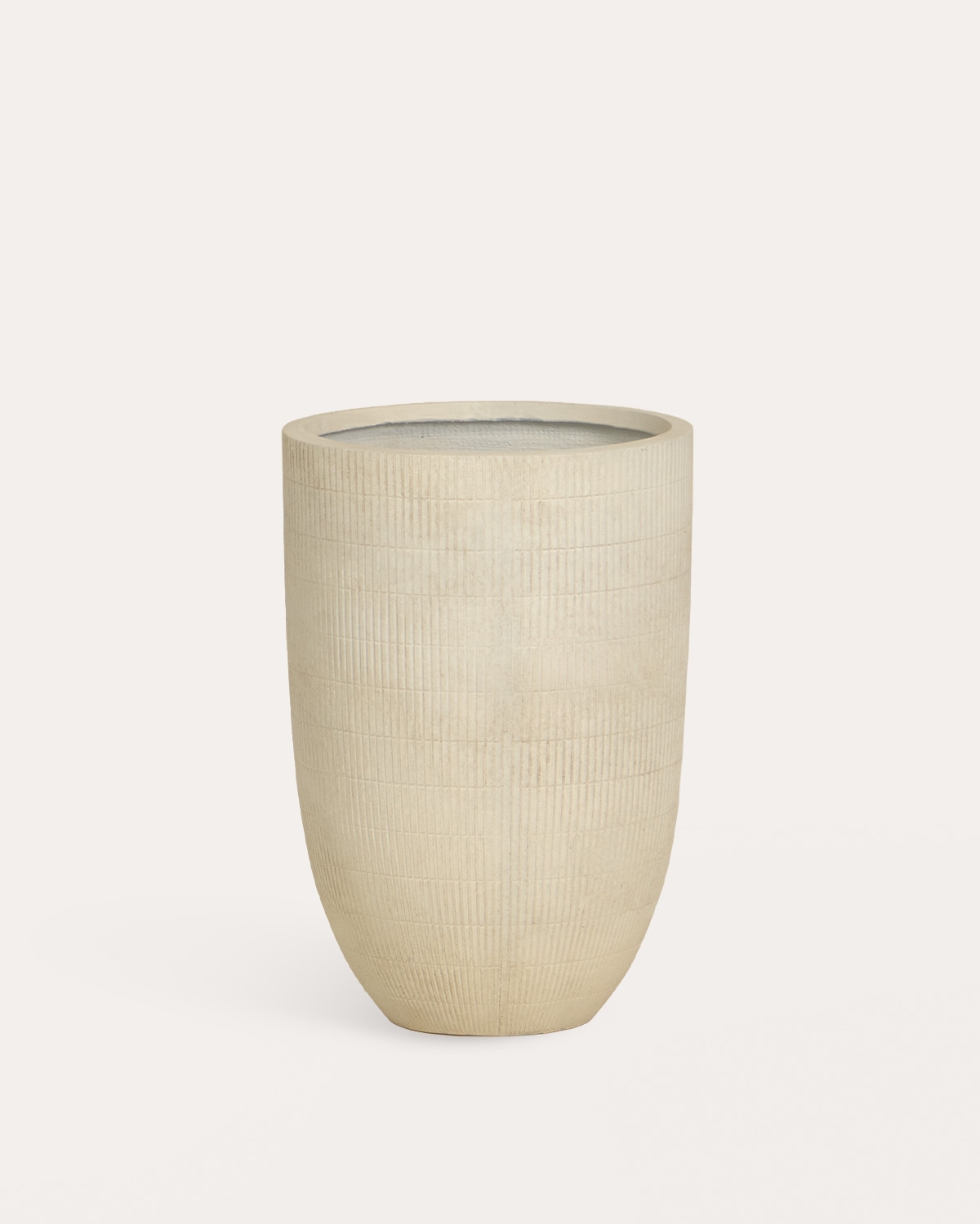 Set of 2 cement planters Potos, gallery image 3