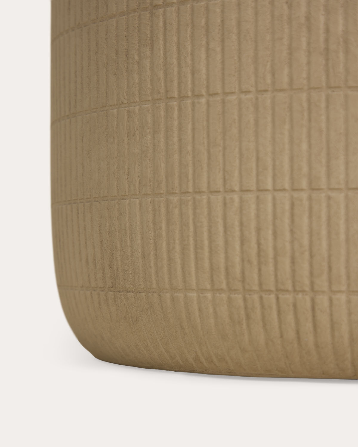 Round cement planter Potos, gallery image 4