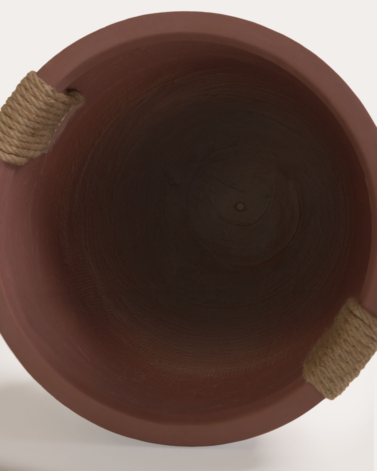 Tall round cement planter Fitonia, gallery image 7