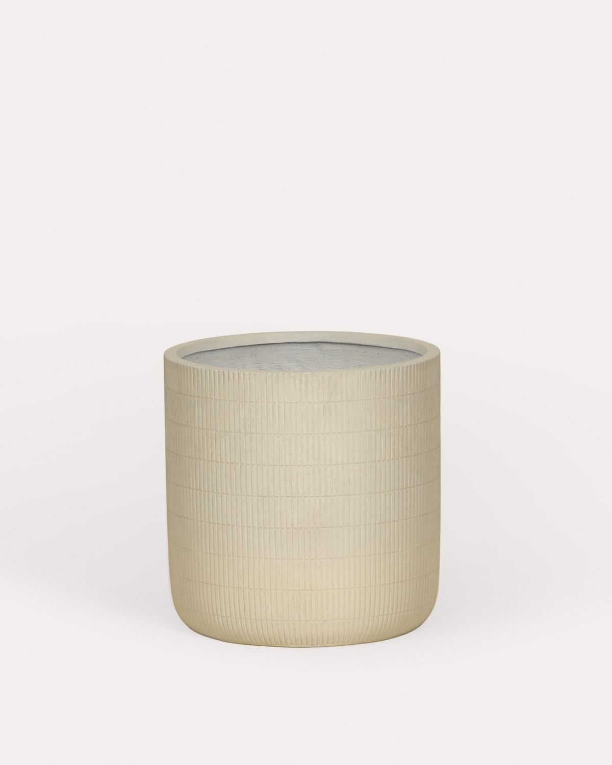 Set of 2 low cement planters Potos, gallery image 3