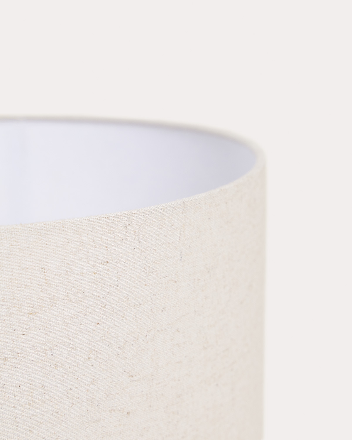 Ryota ceramic and fabric table lamp, gallery image 5