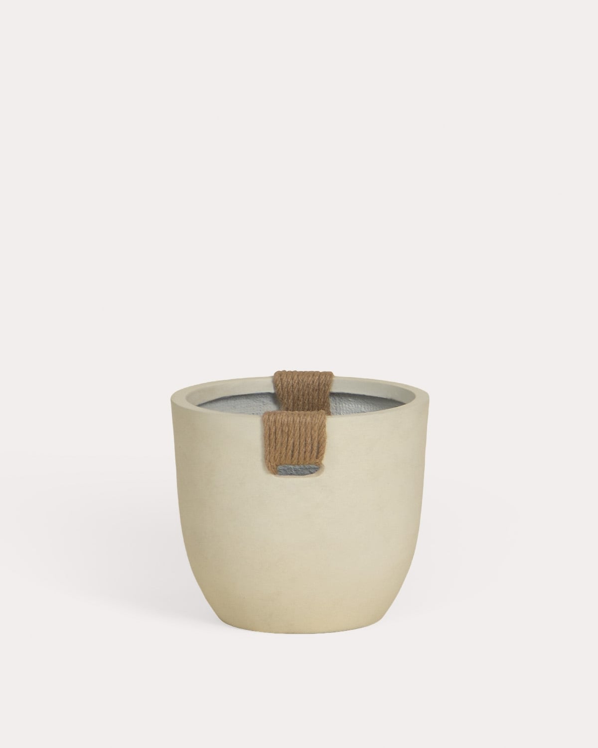 Round cement planter Fitonia, gallery image 2