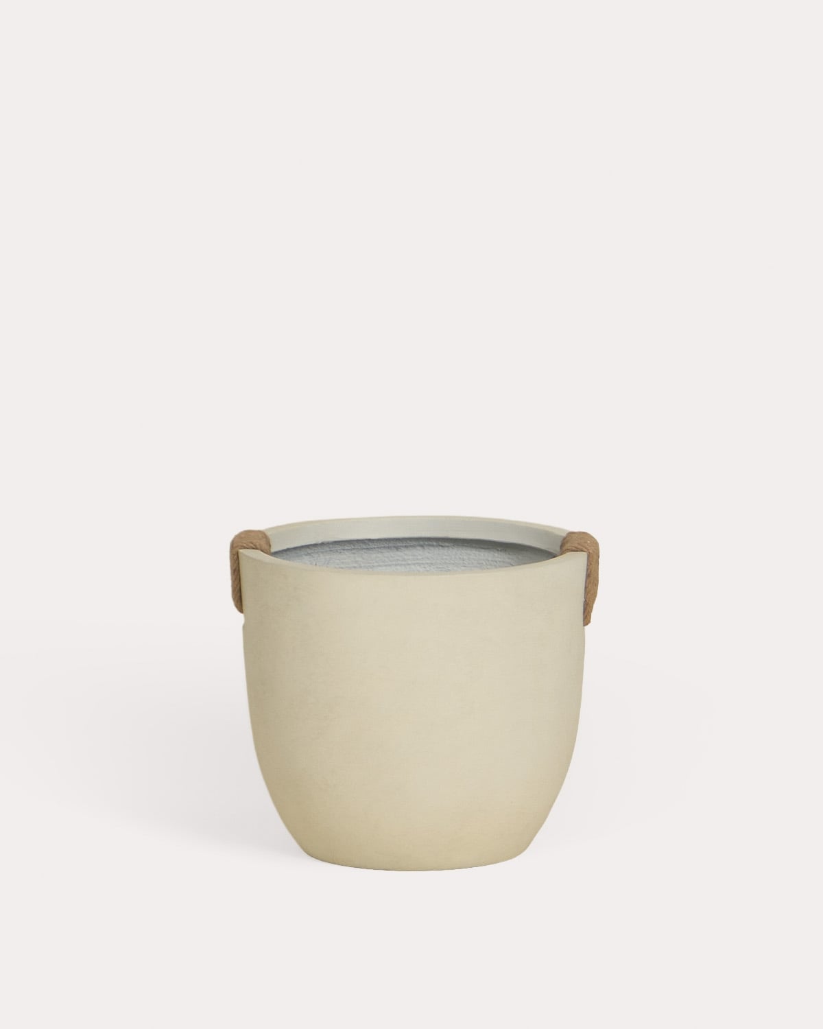 Round cement planter Fitonia, gallery image 3