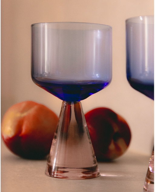 Pack of 4 glass wine glasses Sevilla