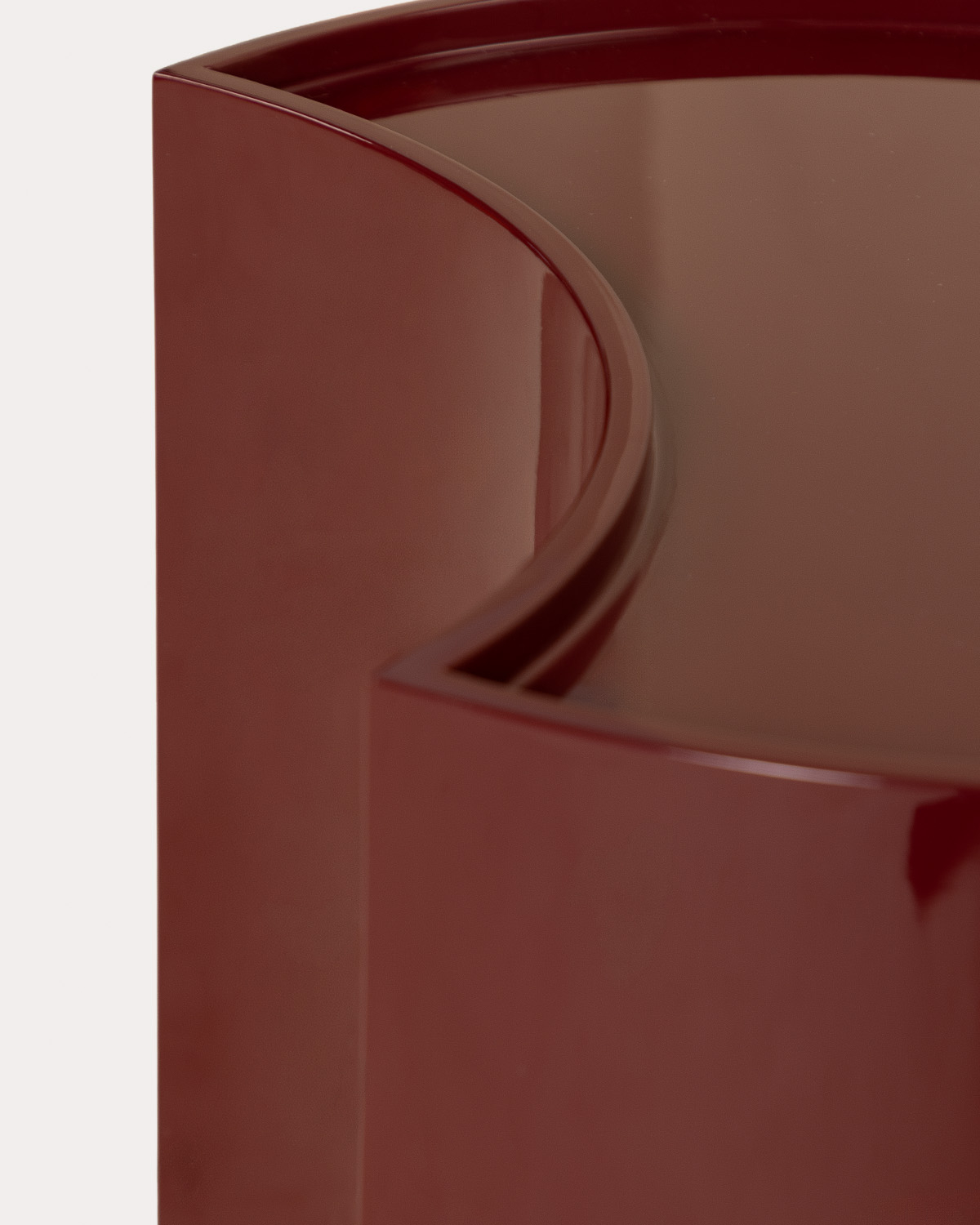 Pack of 2 bedside tables with two drawers 50x42 cm made of wood Karyna Up, gallery image 8