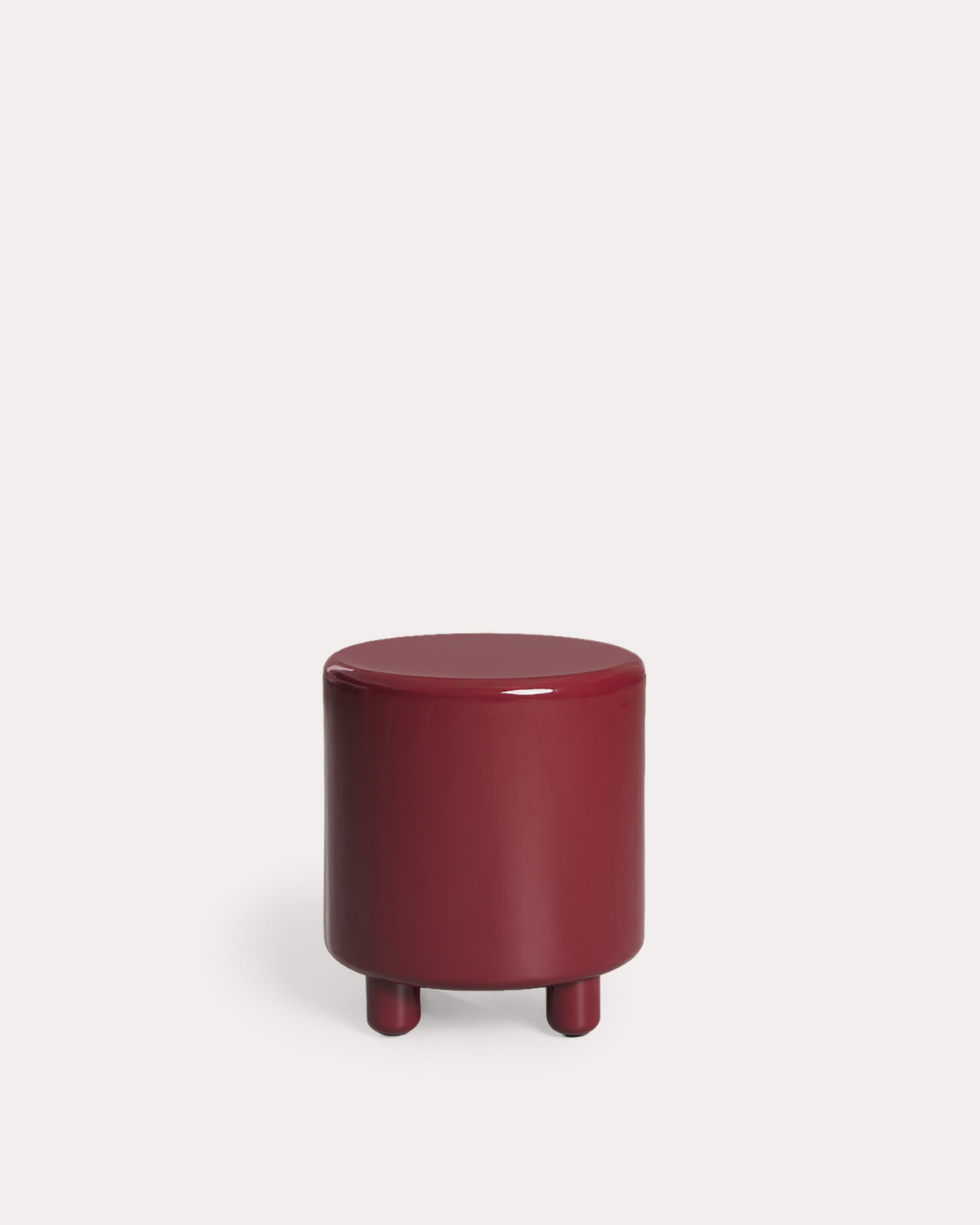 Pack of 2 bedside tables with 2 drawers 45x40 cm made of wood Oyku, gallery image 3