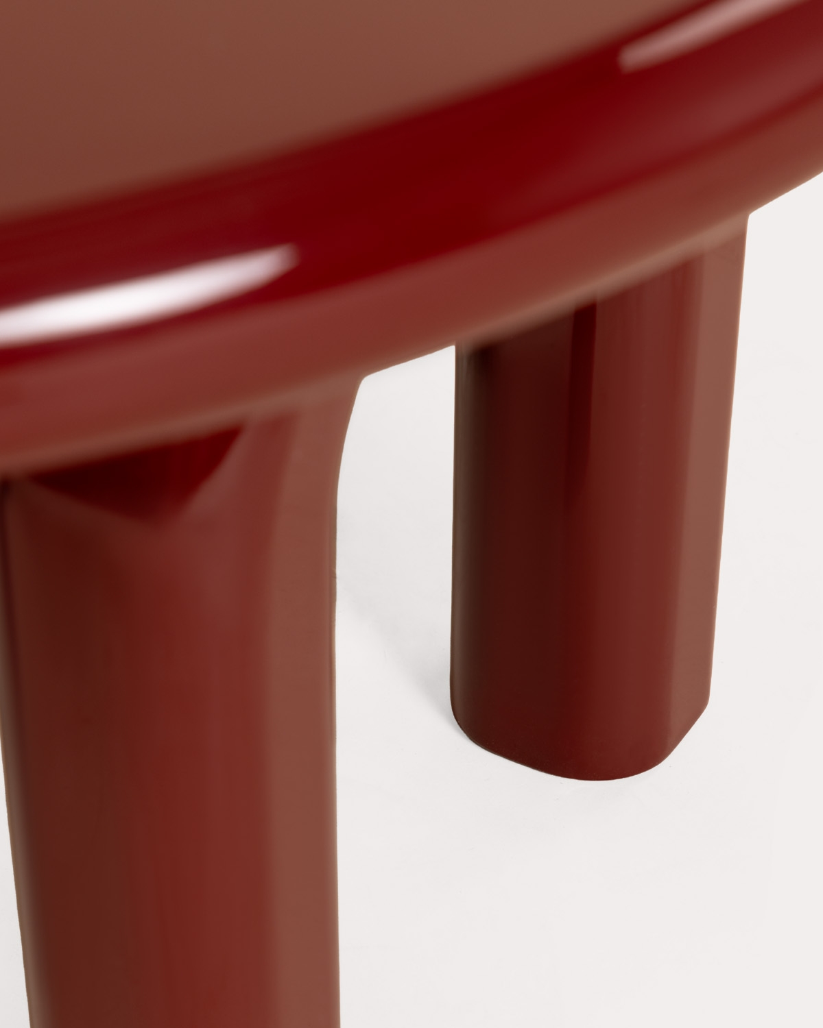 Wooden side table set Ø50 cm and coffee table set Ø80 cm Gilber, gallery image 7
