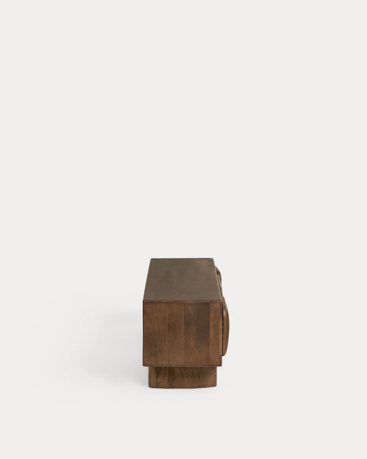 TV unit with 4 doors 180x50 cm in mango wood Orlean, gallery image 5