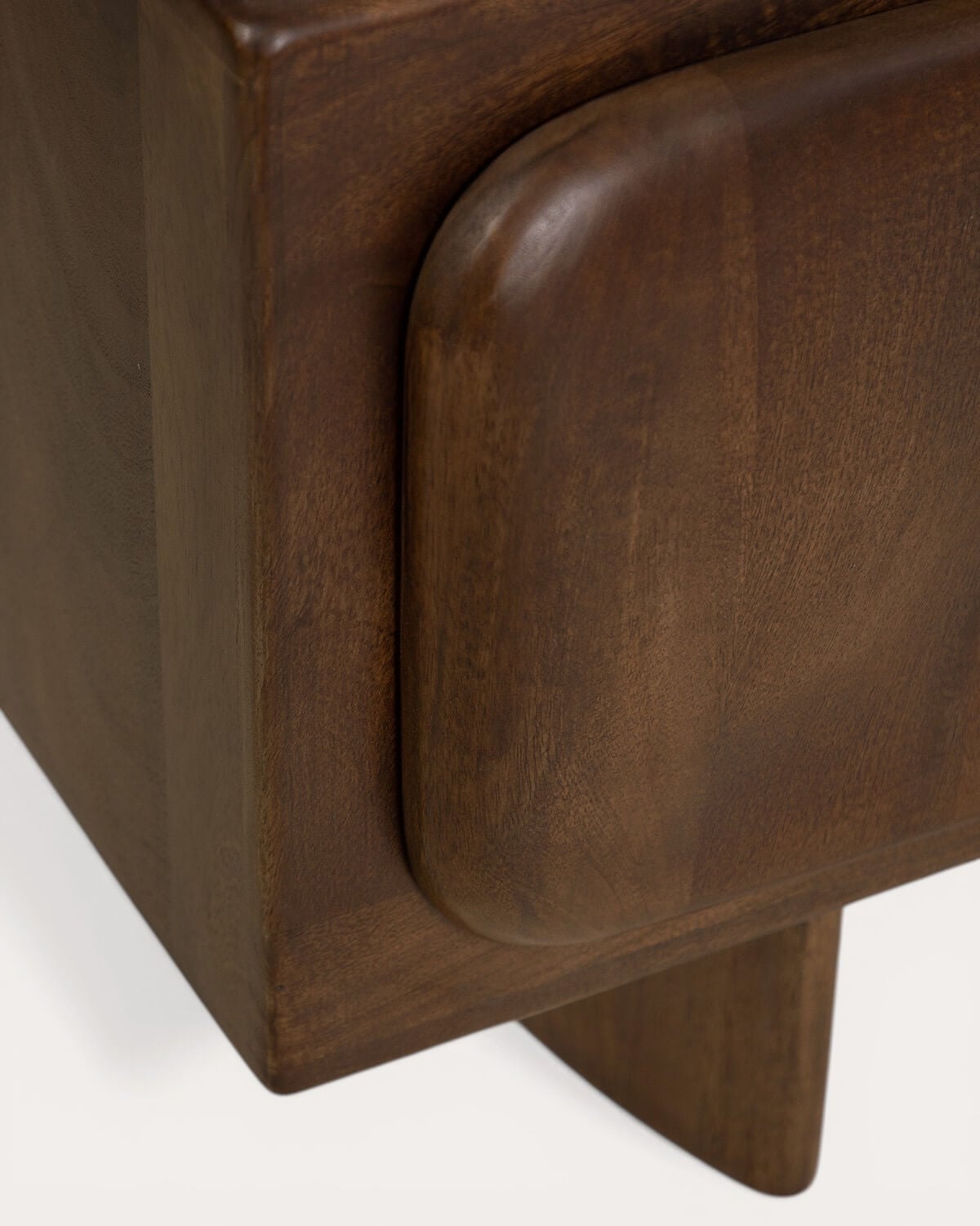 TV unit with 4 doors 180x50 cm in mango wood Orlean, gallery image 6