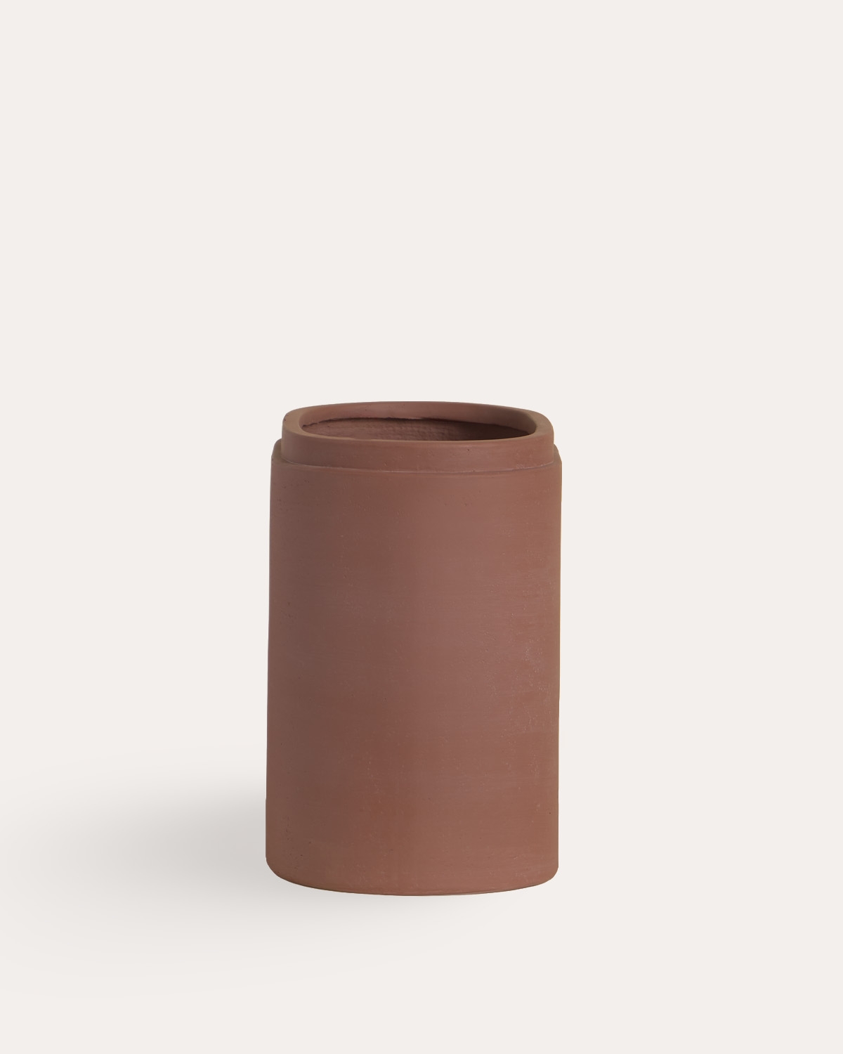 Oval cement planter 35x23 cm Bieito, gallery image 2