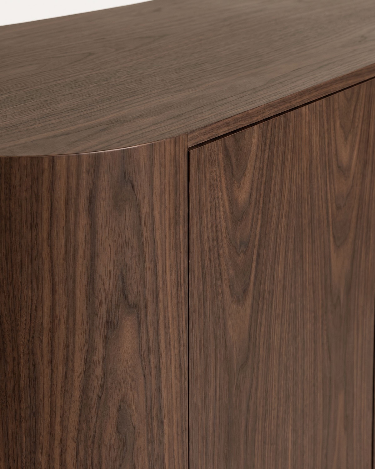Theda low sideboard with 2 wooden drawers, gallery image 7