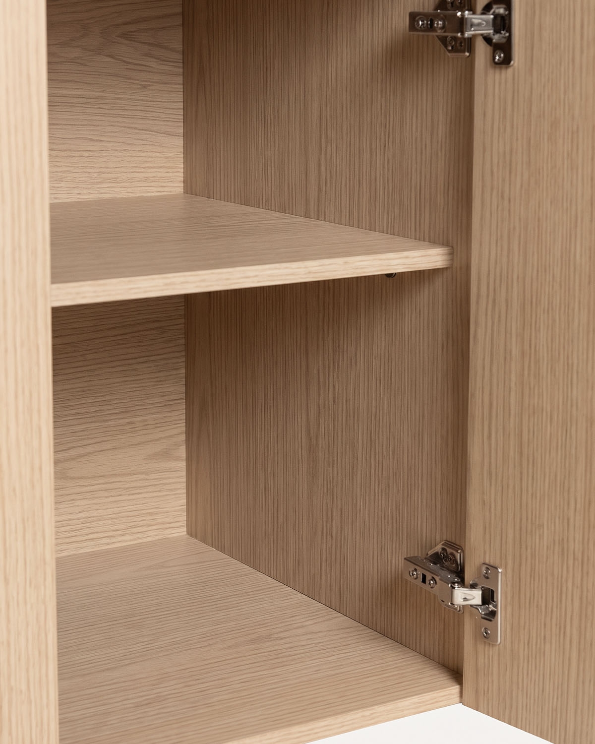 Theda low sideboard with 2 wooden drawers, gallery image 5