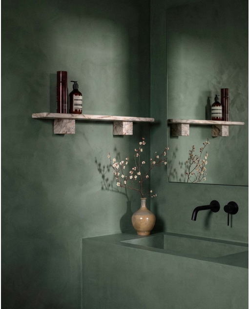 Blagod Marble Wall Shelf
