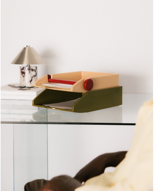 Dolomite desk organiser tray Seili