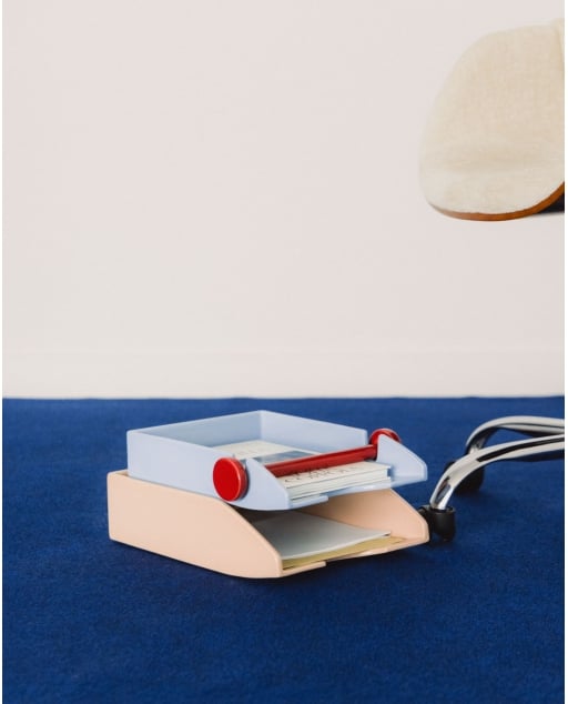 Dolomite desk organiser tray Seili