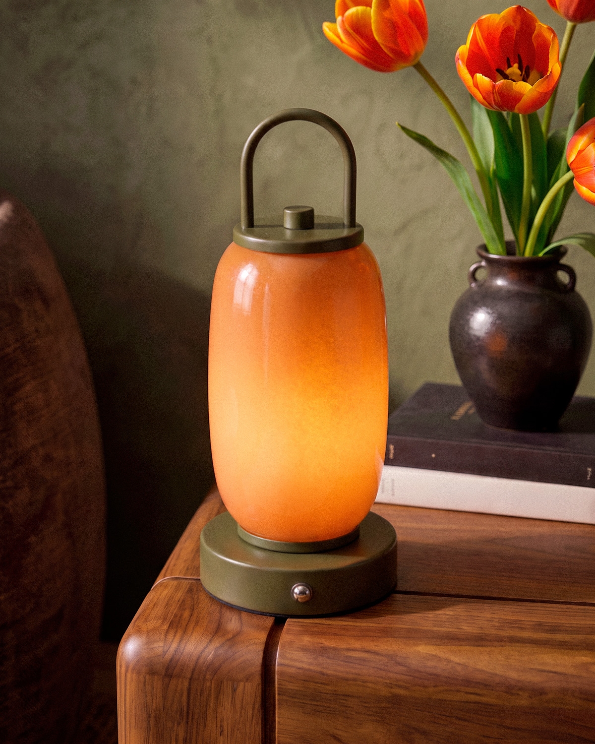 Wireless dimmable LED outdoor table lamp Watson, gallery image 2