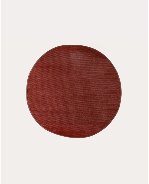 Round outdoor polypropylene rug Ø152 cm Llevant