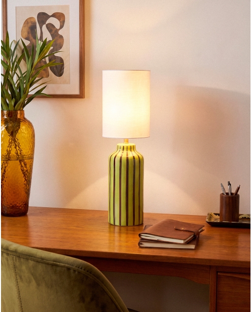 Ceramic table lamp Inhar