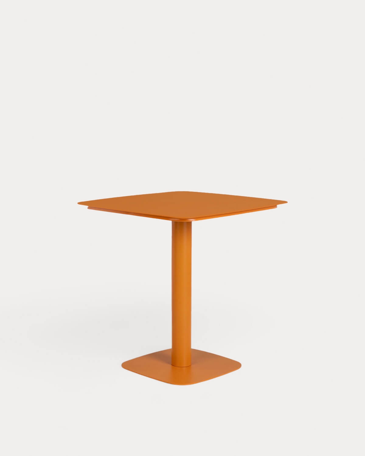 Zoilo Square Metal Outdoor Table 70x70 cm, gallery image 1