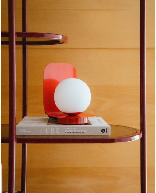 Perles metal table lamp