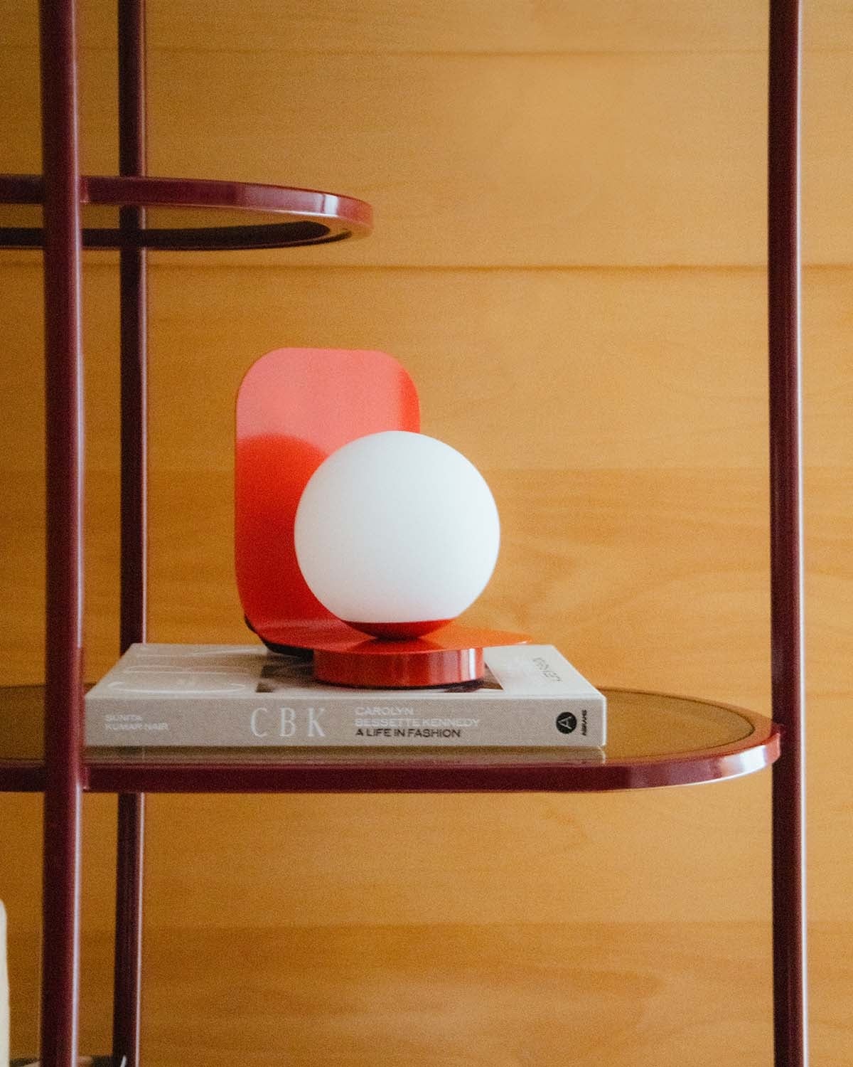 Perles metal table lamp, gallery image 2