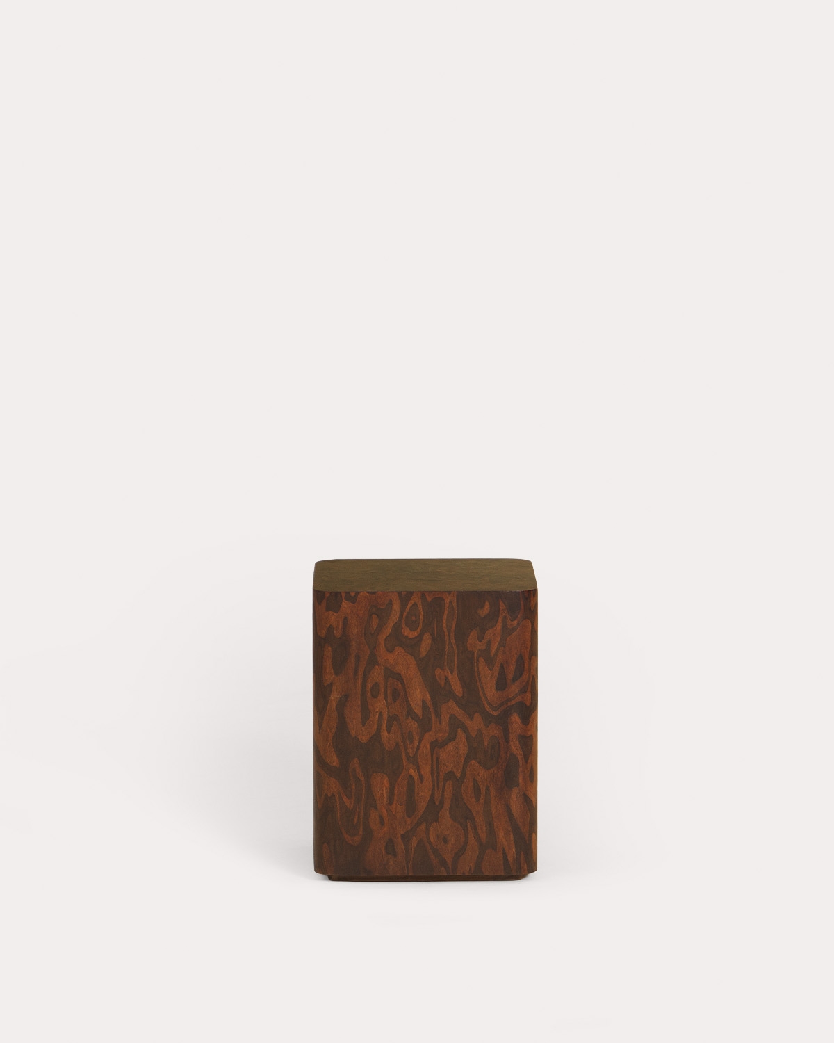 Square wooden side table 38x38 cm Nohr, gallery image 2