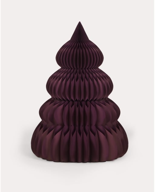 Christmas tree ↑ 210 cm made of paper Shiva
