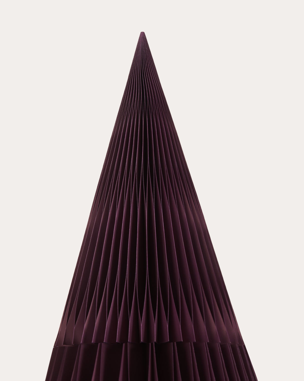 Christmas tree ↑ 210 cm made of paper Krisna, gallery image 5