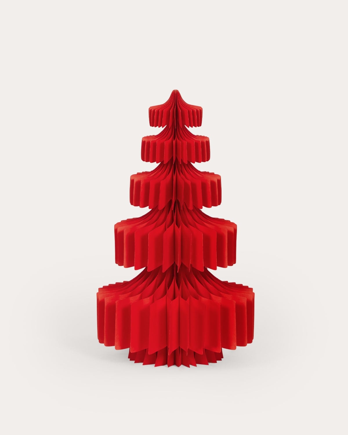 Paper Christmas tree Chandra, gallery image 1