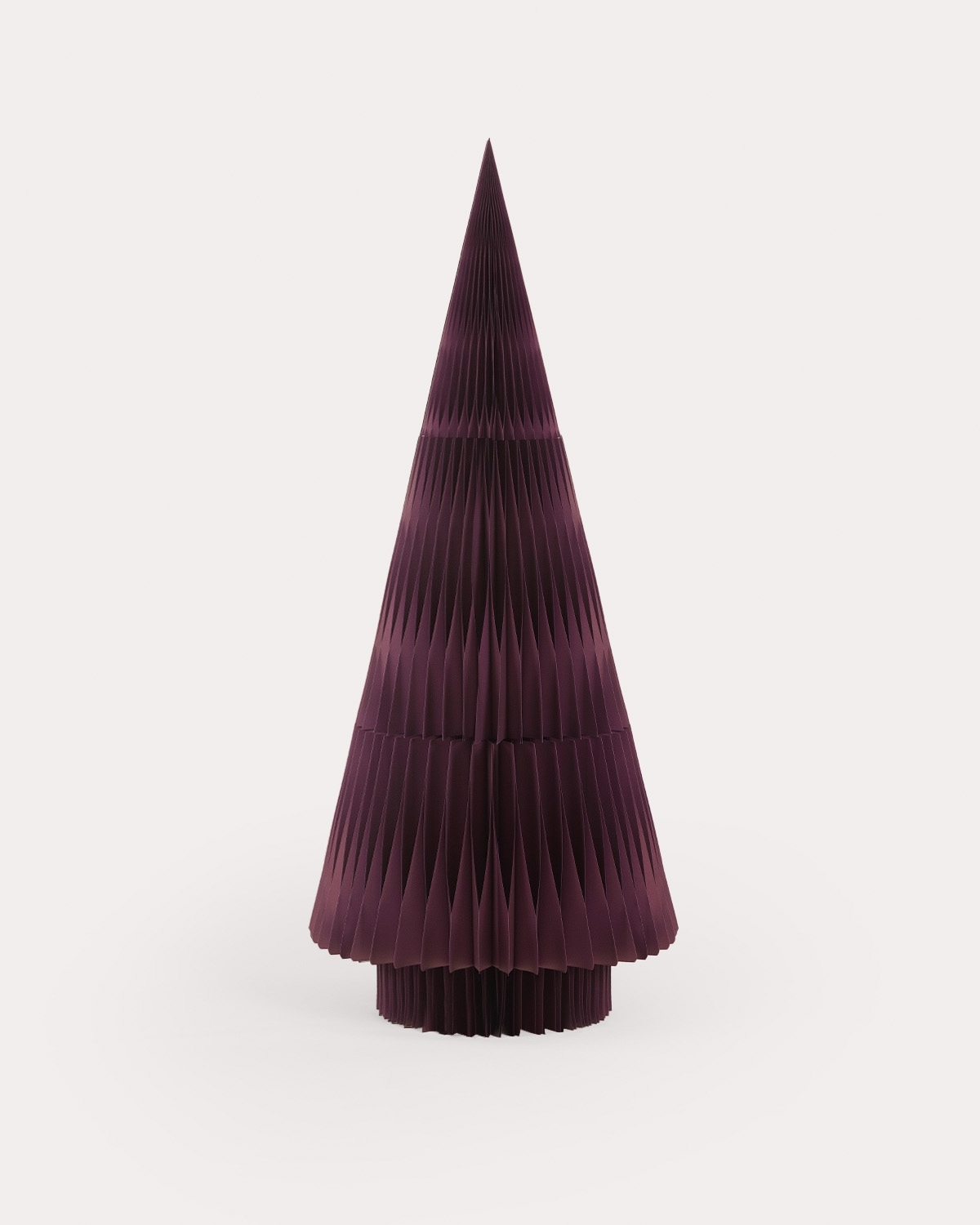 Christmas tree ↑ 210 cm made of paper Krisna, gallery image 1
