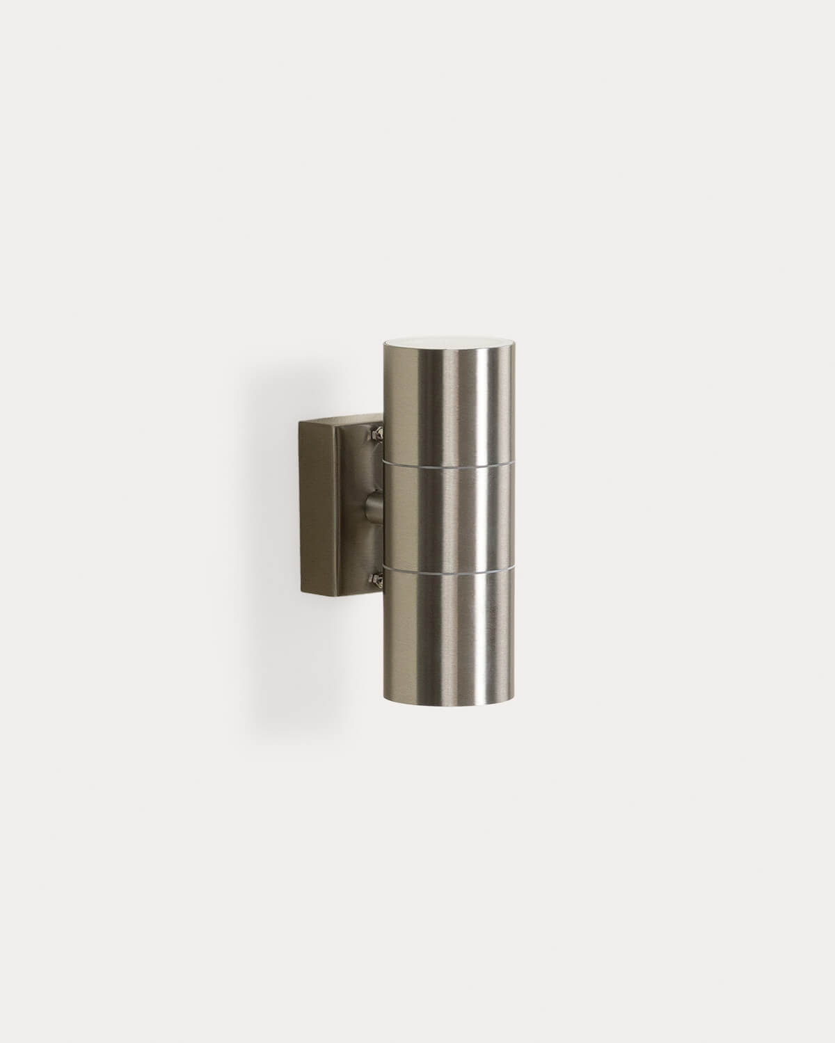 Bathroom wall light with 2 metal light points Mahora, gallery image 1