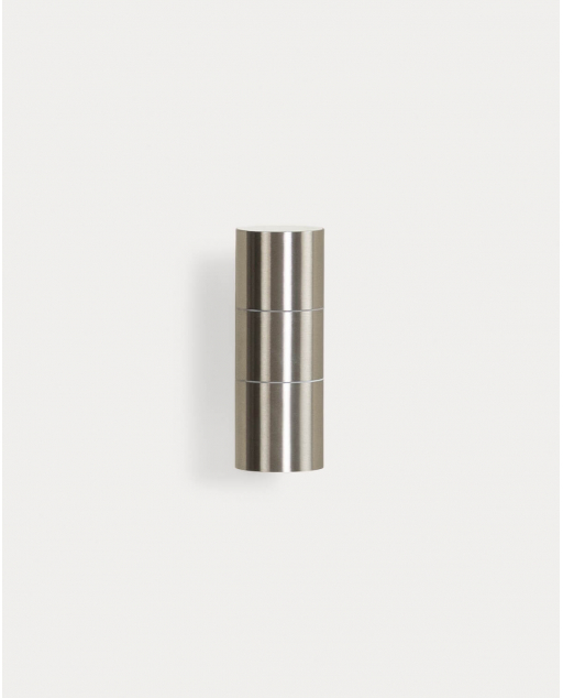 Bathroom wall light with 2 metal light points Mahora