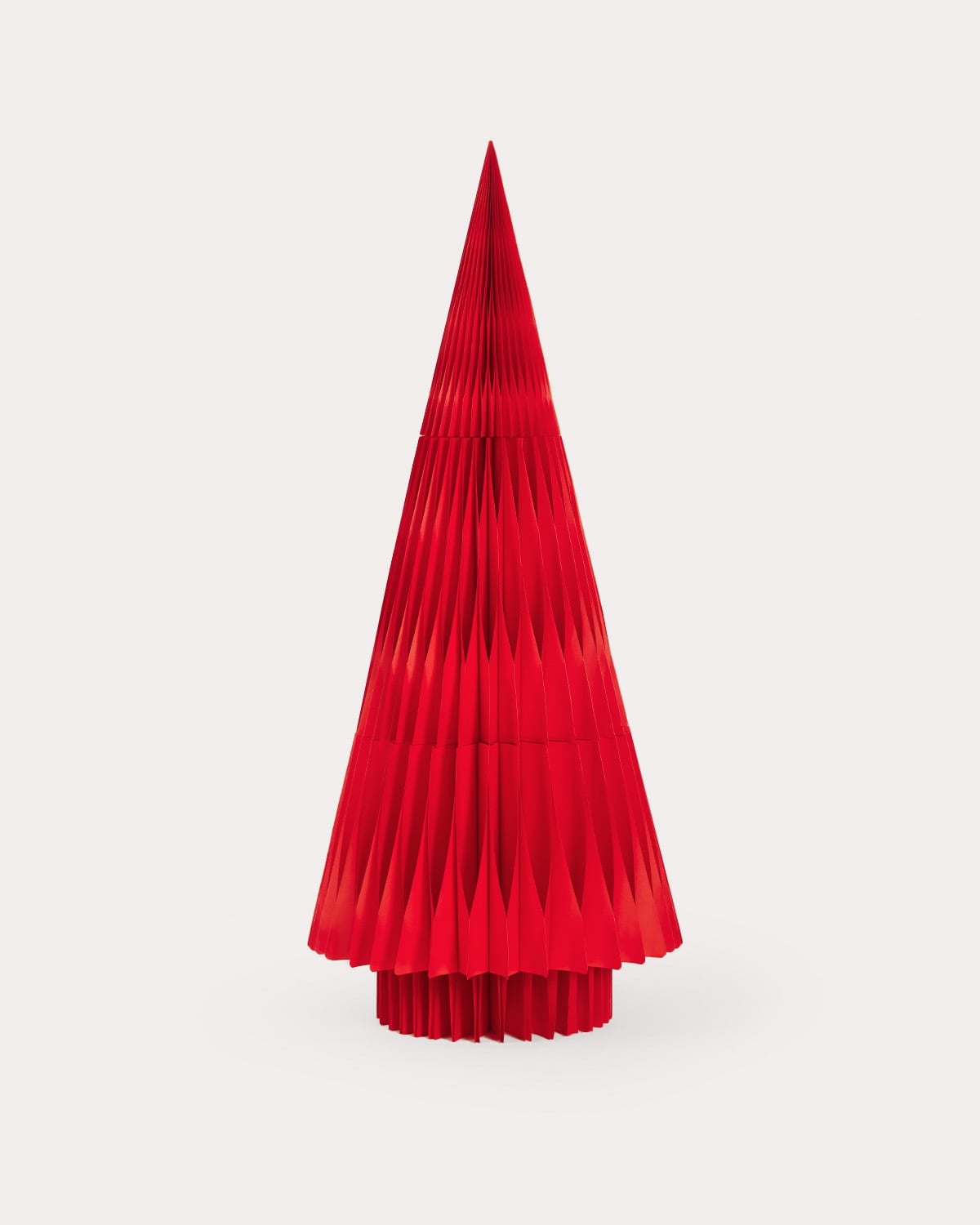 Christmas tree ↑ 210 cm made of paper Krisna, gallery image 1