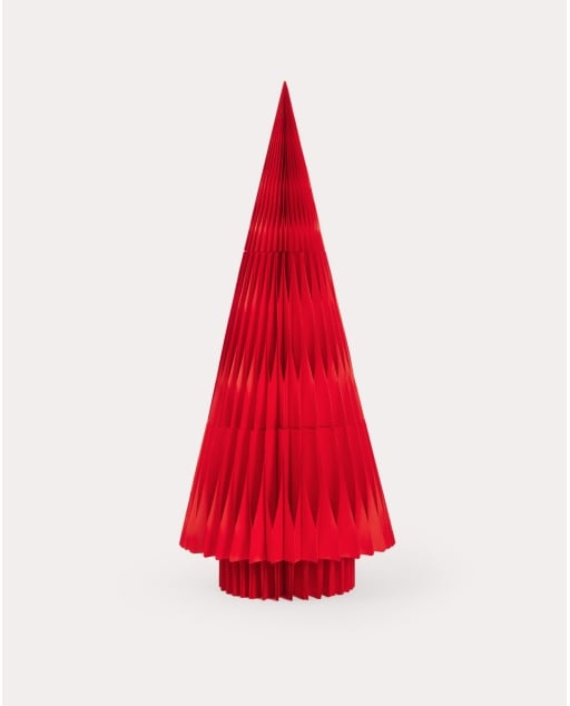 Christmas tree ↑ 210 cm made of paper Krisna