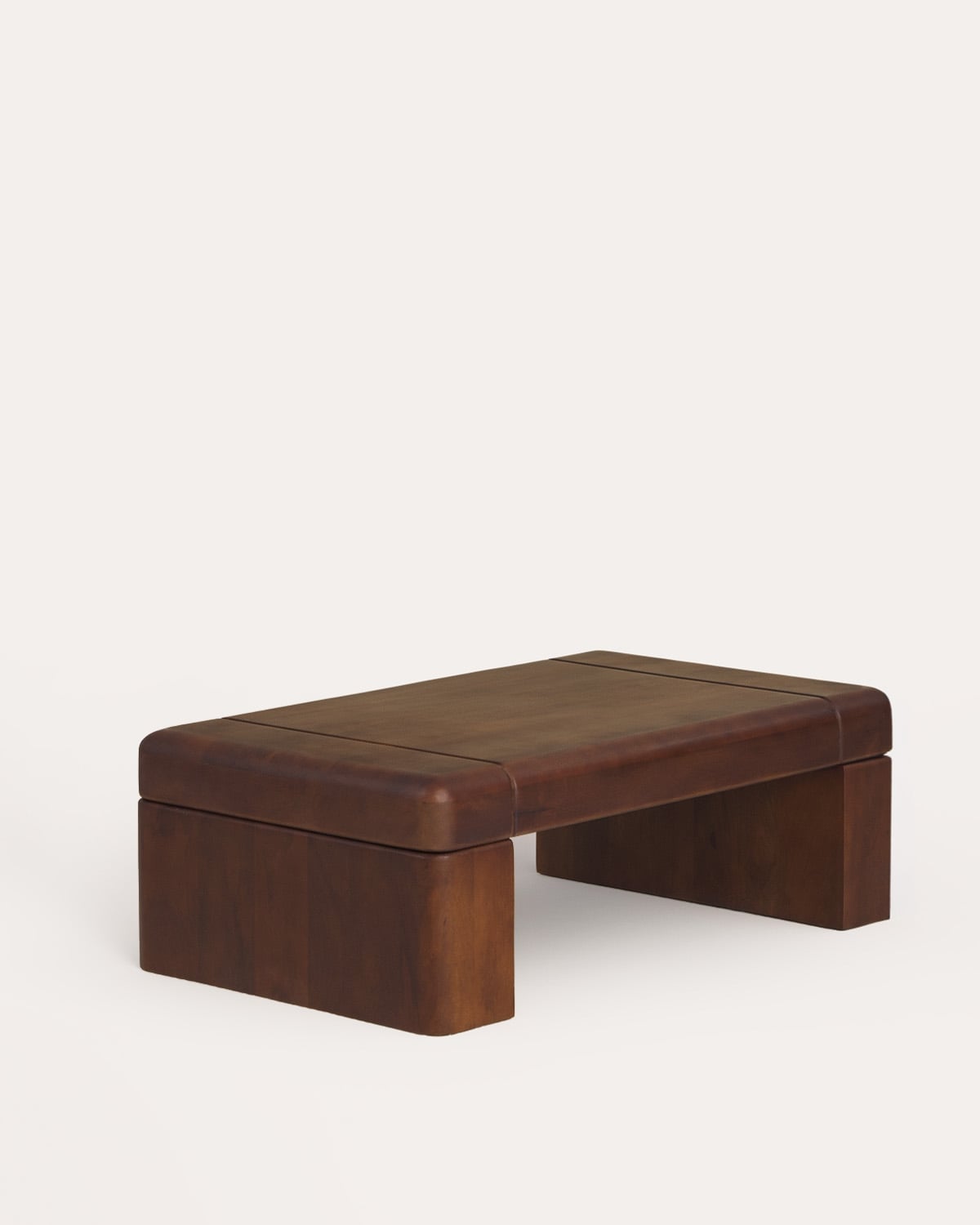 Mango Wood Coffee Table 120x70 cm Thalia, gallery image 1