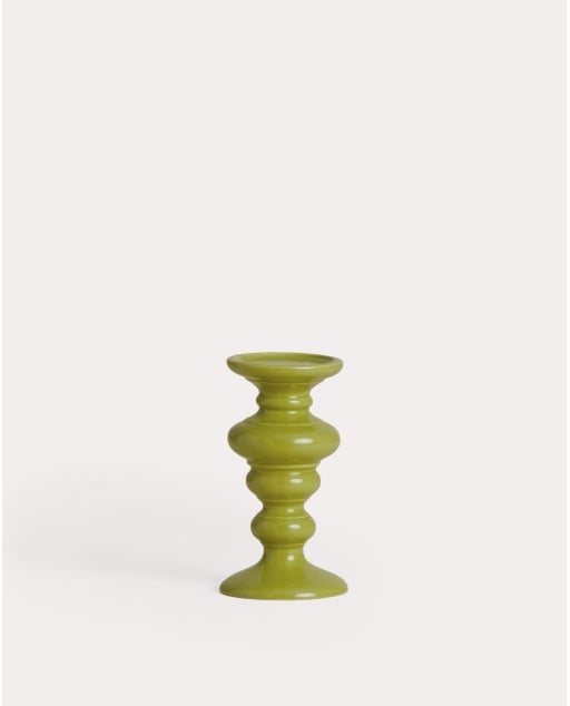 Dolomite candlestick from Buga