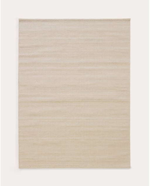 Rectangular Outdoor Rug 400x300 cm in Polyethylene Asger