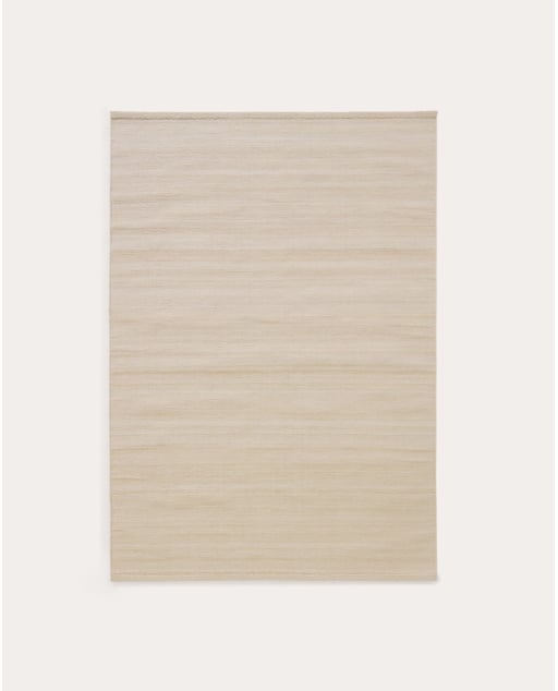 Rectangular Outdoor Rug 230x160 cm in Polyethylene Asger