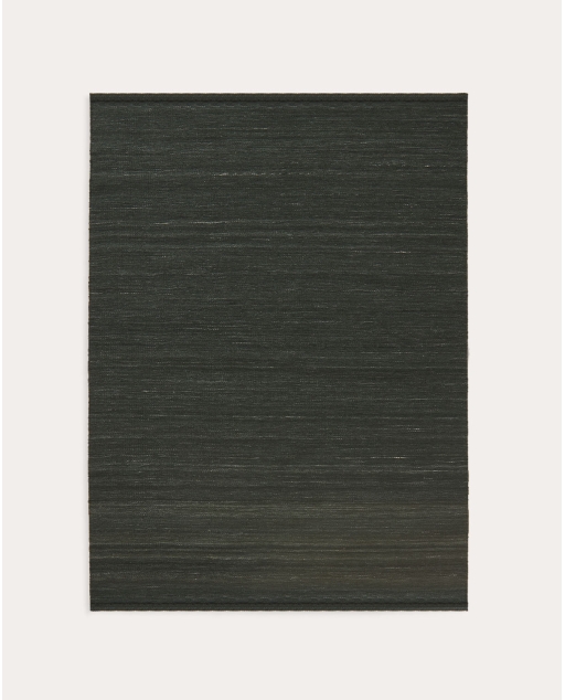 Rectangular Outdoor Rug 300x200 cm in Polyethylene Asger