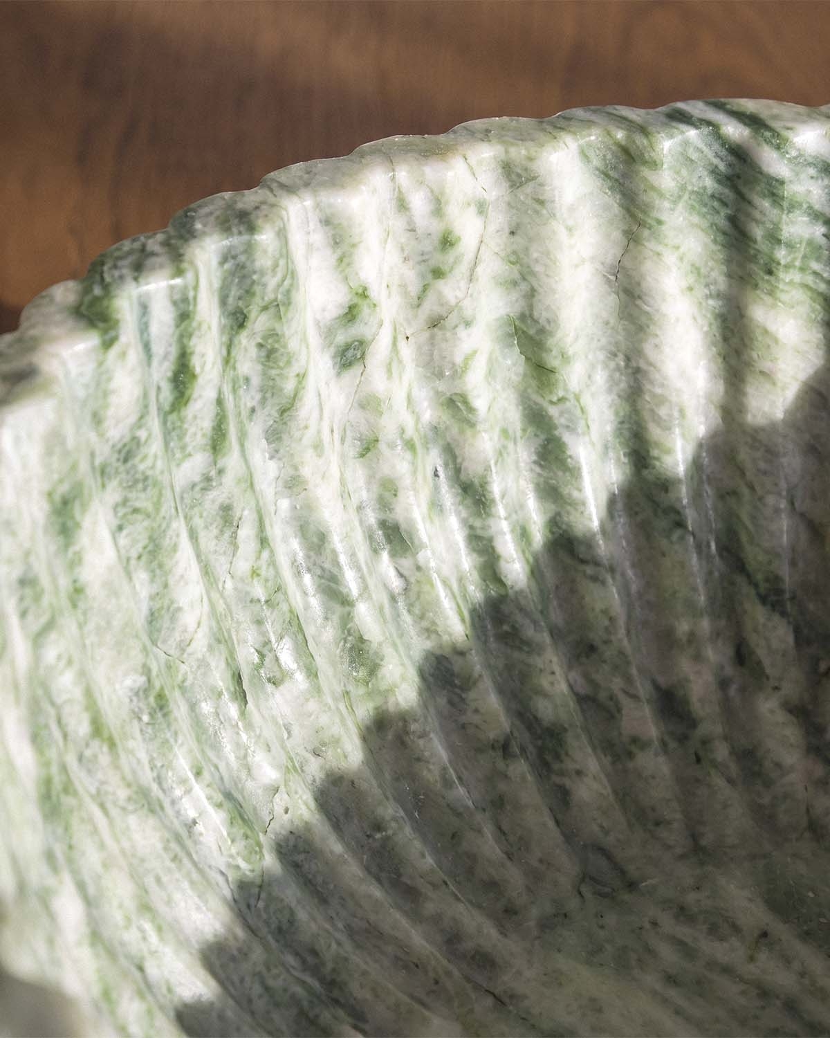 Decorative marble bowl Ø26,5 cm Agadir, gallery image 3