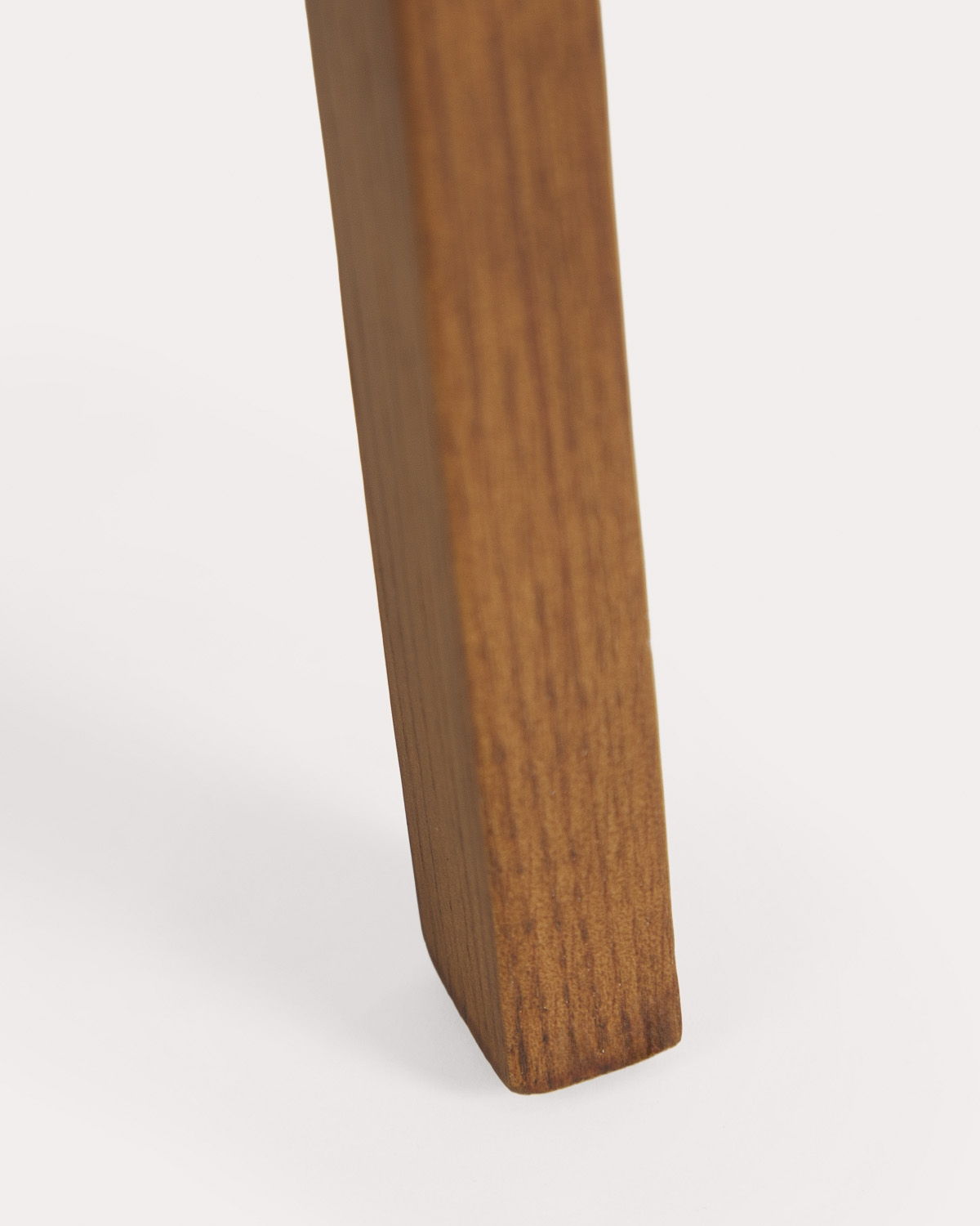 Pack of 2 oak wood bar stools Laly, gallery image 5