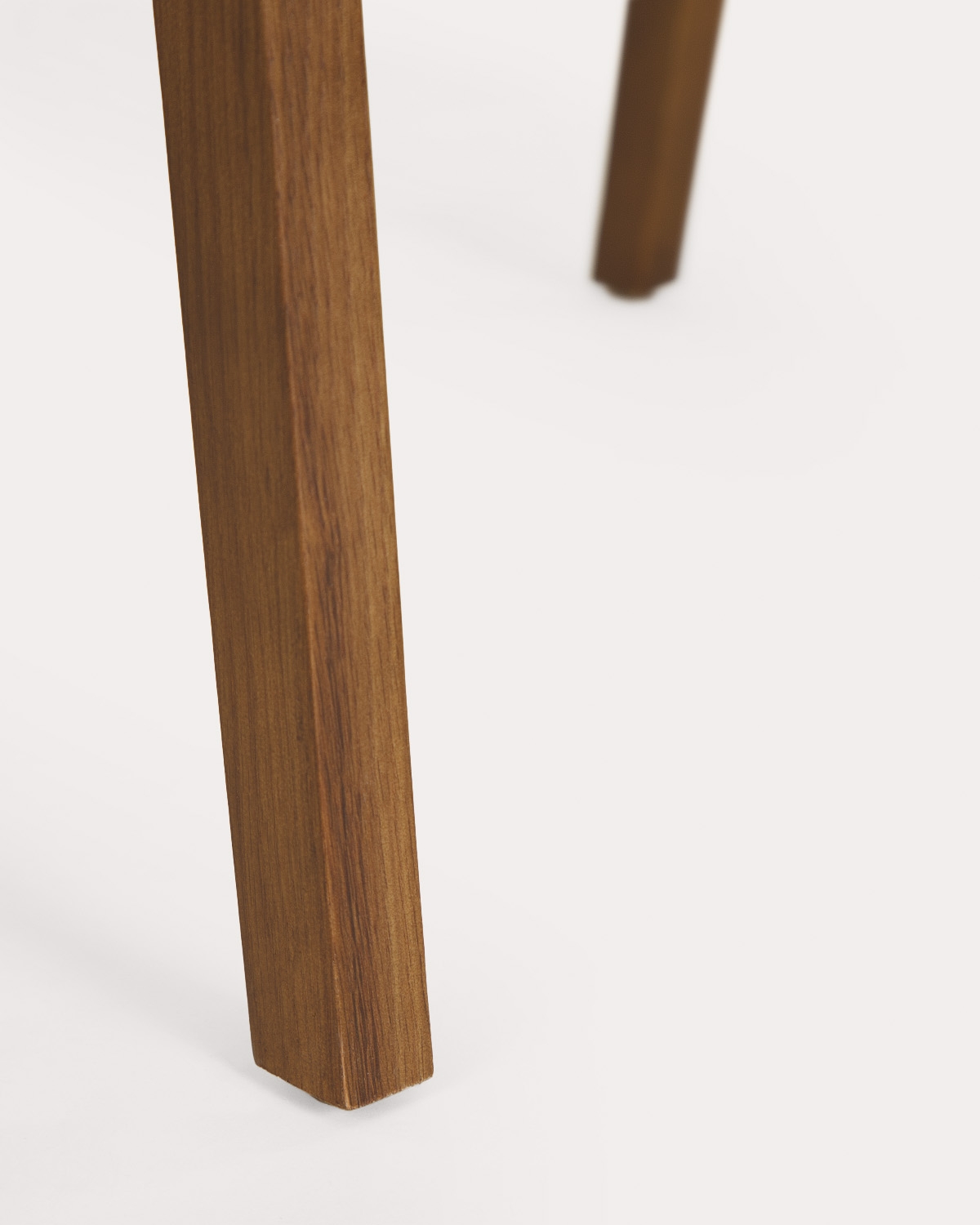 Pack of 4 oak wood dining chairs Laly, gallery image 6