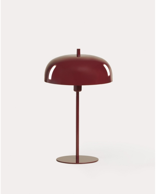 Metal table lamp Kolbin