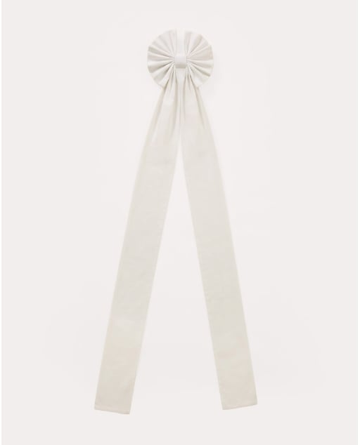 Christmas decorative bow 185x35 cm made of Aisen fabric