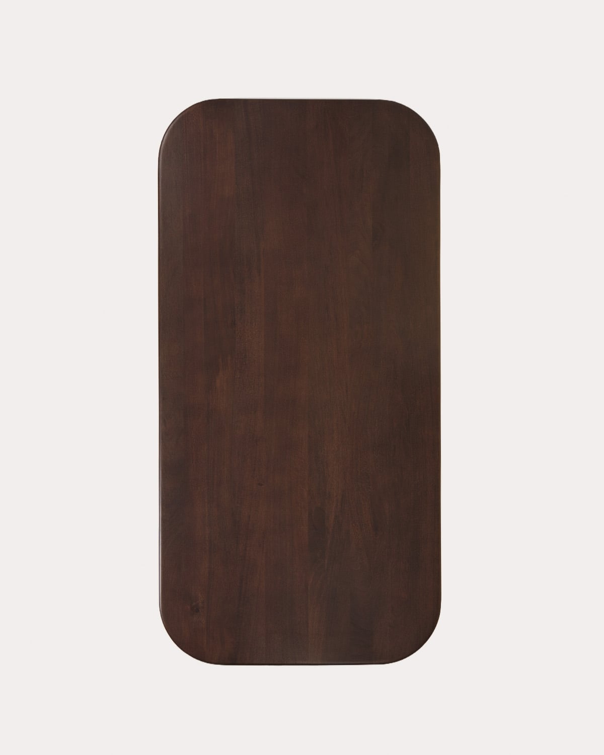 Rectangular dining table 220x110 cm made of mango wood and metal Wiros, gallery image 2