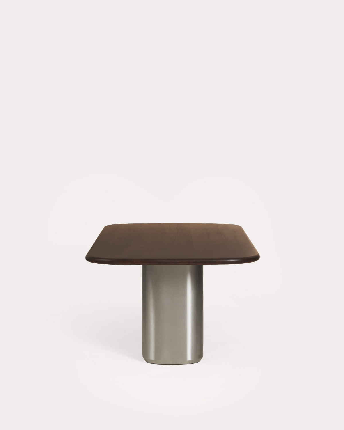 Rectangular dining table 220x110 cm made of mango wood and metal Wiros, gallery image 3