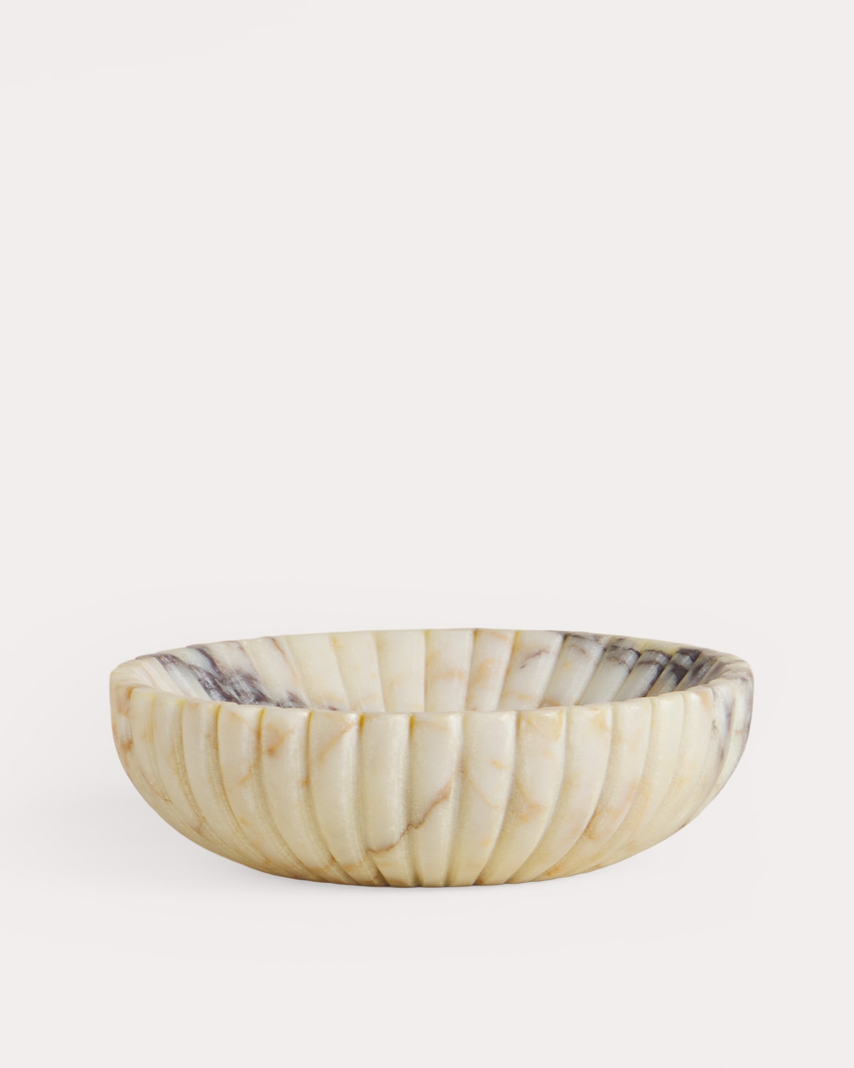 Decorative marble bowl Ø26,5 cm Agadir, gallery image 1