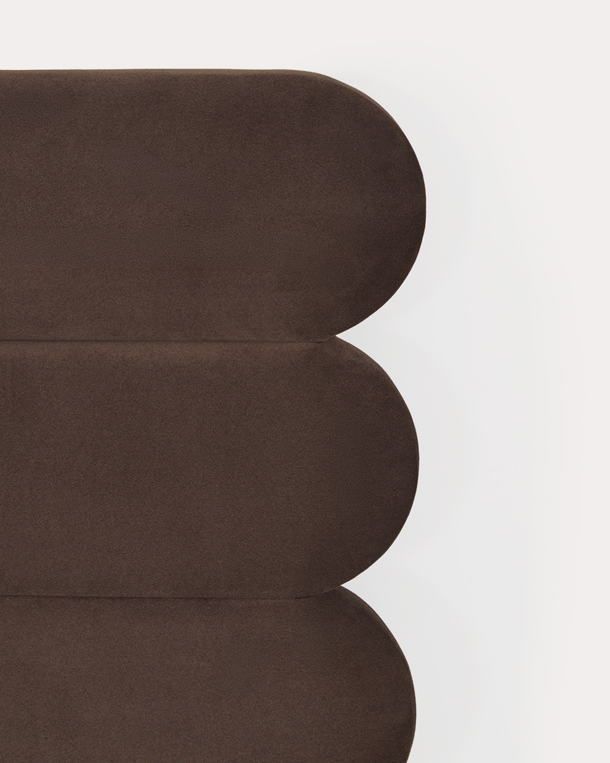 Fabric bed headboard Elune, gallery image 2
