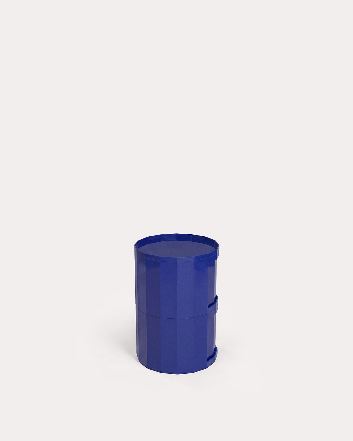 Round side table Ø37 cm with ABS storage Madikke, gallery image 3