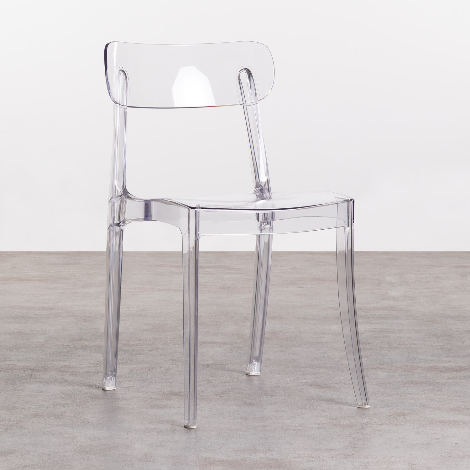 polycarbonate dining chairs